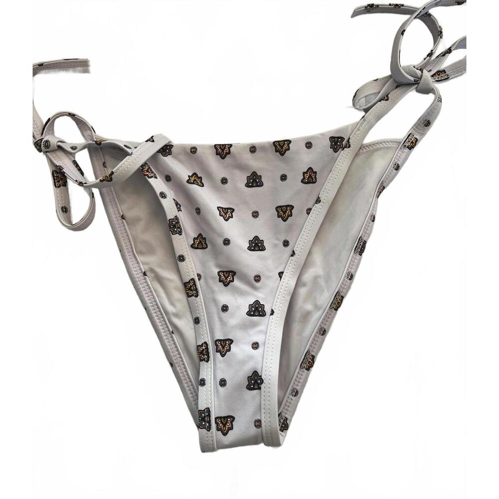 NWT RVCA Women's Patterned Bikini Bottom